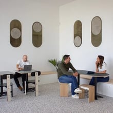 Réalisation Composil bureau 10